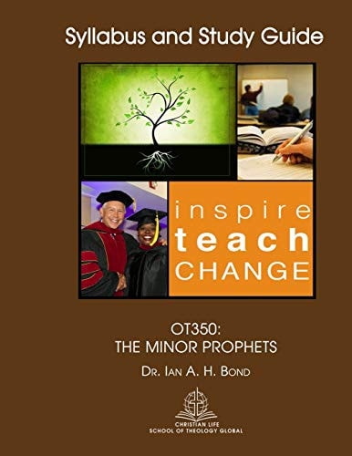 Ot350 The Minor Prophets