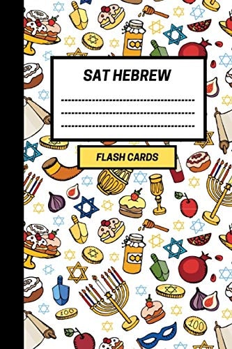 SAT Hebrew Create Your Own SAT Hebrew Vocabulary Flash Cards. Includes Spaced Repetition and Lapse Tracker (480 Cards)