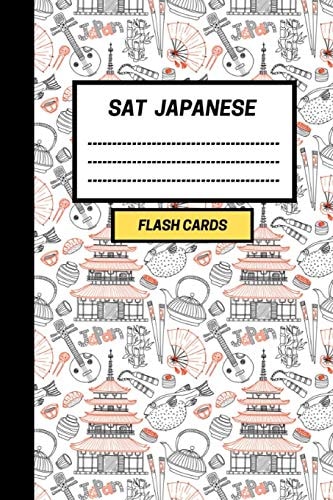 SAT Japanese Create Your Own SAT Japanese Vocabulary Flash Cards. Includes Spaced Repetition and Lapse Tracker (480 Cards)