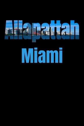 Allapattah Miami Neighborhood Skyline