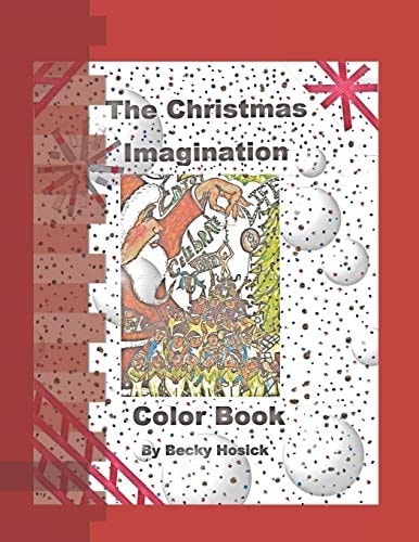 The Christmas Imagination Color Book