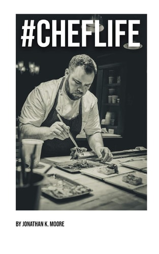 #ChefLife A Zine of Candid Portraits of Chefs
