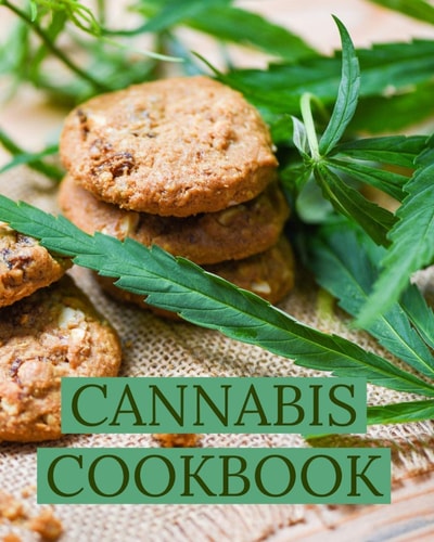 Cannabis Cookbook Marijuana Recipe Book to Write In Your Weed-Infused Recipes