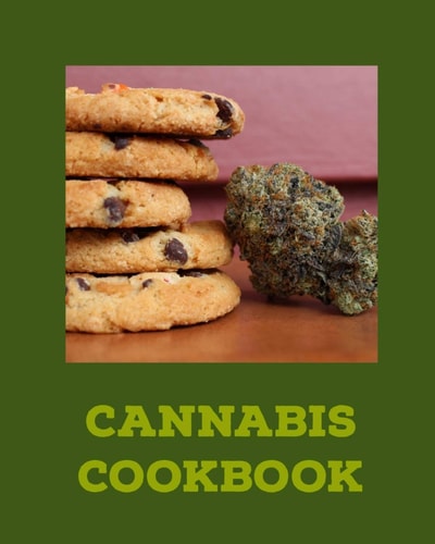 Cannabis Cookbook Marijuana Recipe Book to Write In Your Weed-Infused Recipes