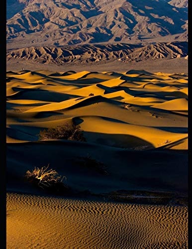 Death Valley Mountains and Sand Dunes