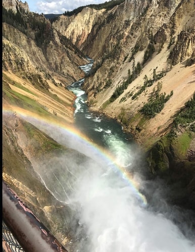 Yellowstone Grand Canyon