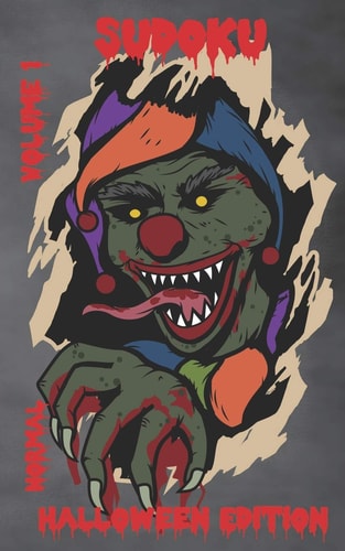 Sudoku Halloween Edition Normal