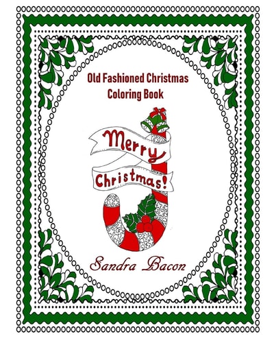 Old Fashioned Christmas Coloring Book