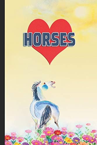 I Heart Horses For Horse Lovers