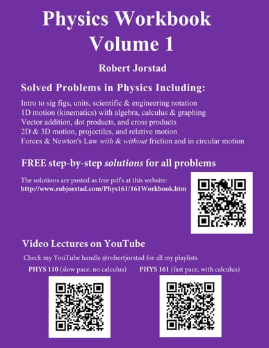 Physics Workbook Volume 1