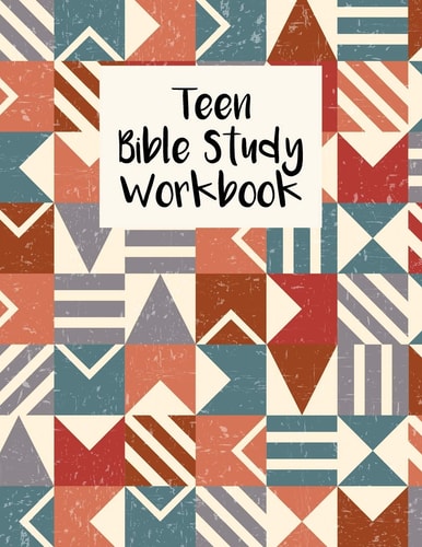 Teen Bible Study Workbook Christian Scripture Notebook with Guided Prompts For Teenagers