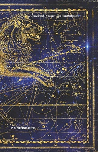 Password Keeper Leo Constellation
