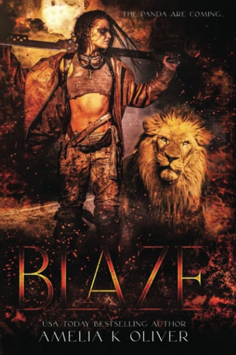 Blaze A Dystopian, Reverse Harem, Paranormal Romance Novel
