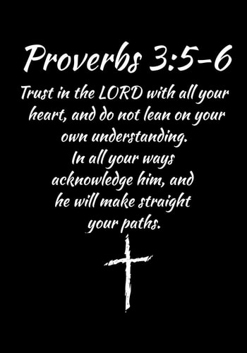Proverbs 3 5-6: Fill Your Life with Vibrant Faith & Fervent Prayer
