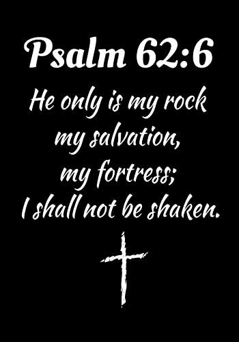 Psalm 62 6: Fill Your Life with Vibrant Faith & Fervent Prayer