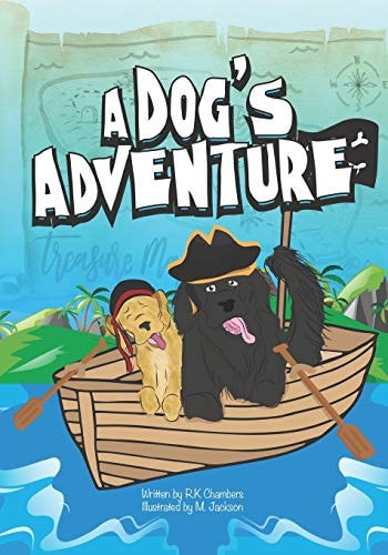 A Dog's Adventure The Story of How One Dog Transforms His Day, with His Imagination