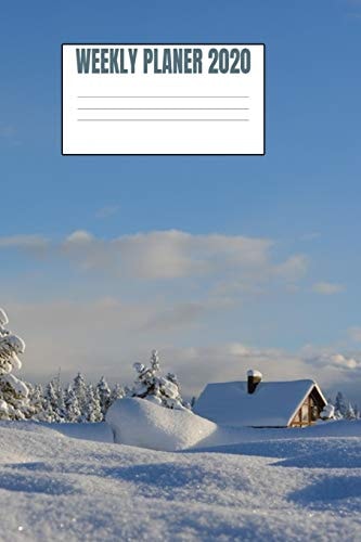 Weekly Planer 2020 Winter Style - 6x9 - 53 Pages