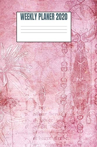 Weekly Planer 2020 Vintage Texture - 6x9 - 53 Pages