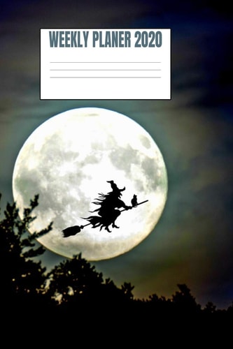 Weekly Planer 2020 The Witch - 6x9 - 53 Pages
