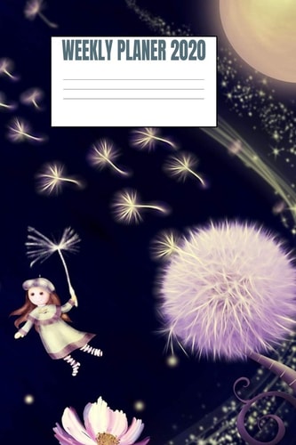 Weekly Planer 2020 Fantasy Dandelion - 6x9 - 53 Pages