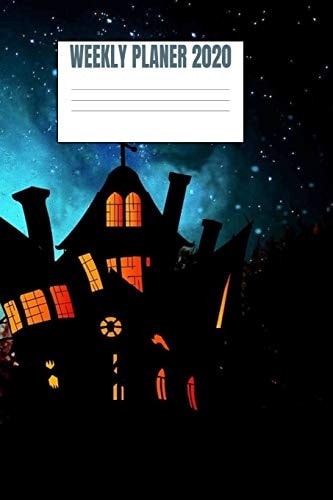 Weekly Planer 2020 The Witch House - 6x9 - 53 Pages