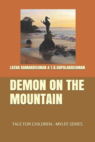 Demon on the Mountain Tale for Children - Mylee Series