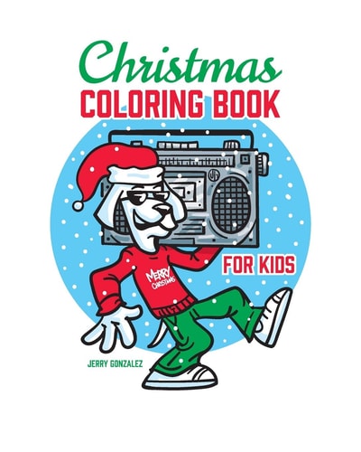 Christmas Coloring Book For Kids 25 Fun Christmas Designs To Color!
