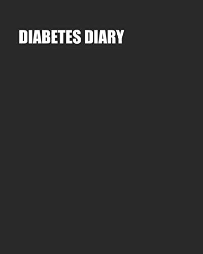 Diabetes Diary Blood Sugar Tracker - 24 Months - Easy One-Month Page Spreads - Log Before and After Readings 4x/Day - BONUS Stress Reducing Coloring Pages!