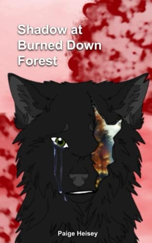 Shadow at Burned Down Forest Wolves