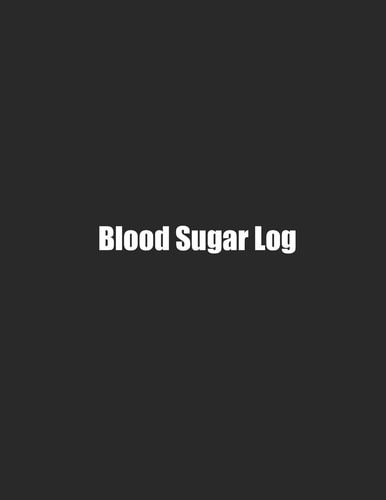 Blood Sugar Log Simple Weekly Logs To Track Important Daily Glucose Readings One-Year Tracker For Diabetics BONUS Coloring Pages!