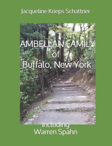AMBELLAN FAMILY of Buffalo, New York Including Warren Spahn