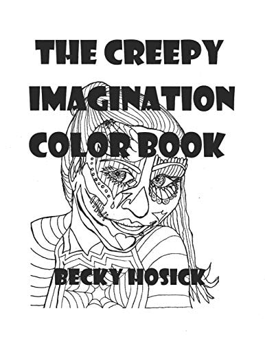 The Creepy Imagination Color Book