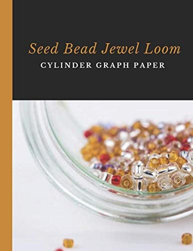 Seed Bead Jewel Loom Cylinder Graph Paper Bonus Materials List Sheets Included for Each Graph Pattern Design