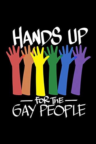 Hands Up For The Gay People College Rule Note Taking