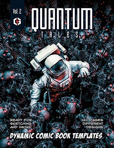 Quantum Tales Volume 2 Dynamic Comic Book Templates