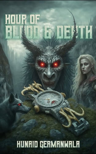 The Hour of Blood and Death When Time Is Your Enemy - a Horror Thriller Story