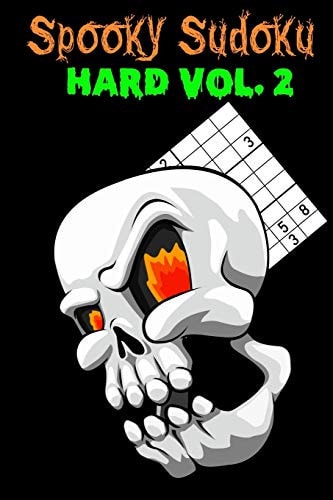 Spooky Sudoku Hard Volume 2