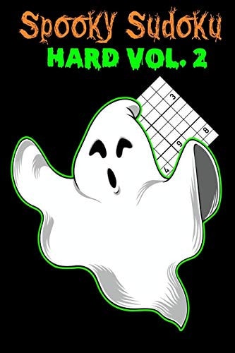 Spooky Sudoku Hard Volume 2