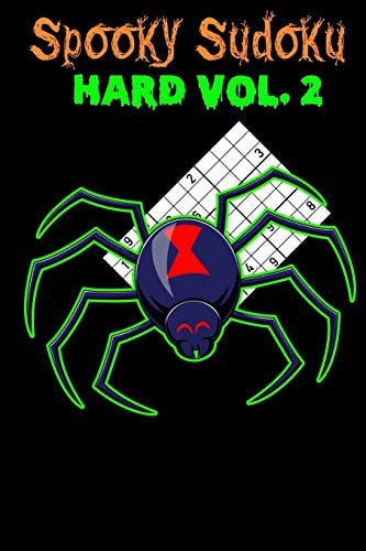 Spooky Sudoku Hard Volume 2