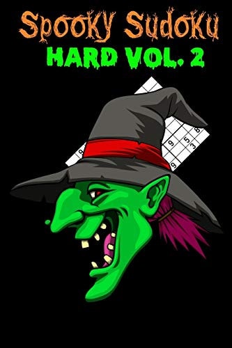Spooky Sudoku Hard Volume 2