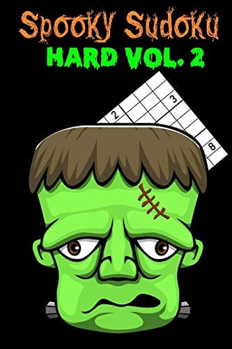 Spooky Sudoku Hard Volume 2