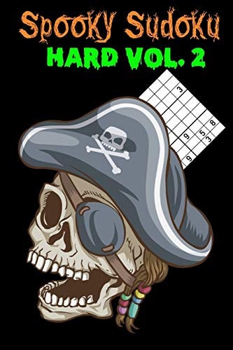Spooky Sudoku Hard Volume 2