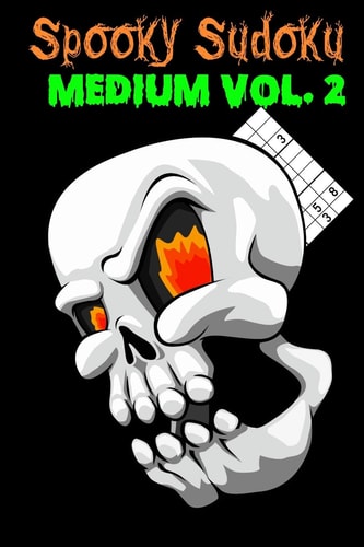 Spooky Sudoku Medium Volume 2