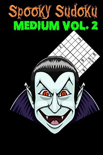 Spooky Sudoku Medium Volume 2