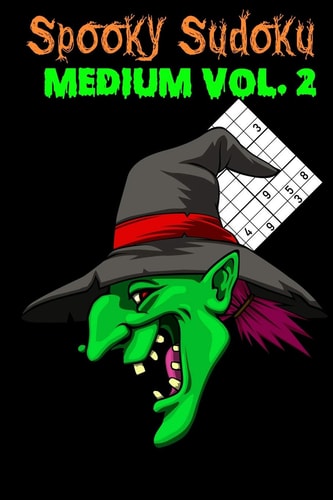Spooky Sudoku Medium Volume 2