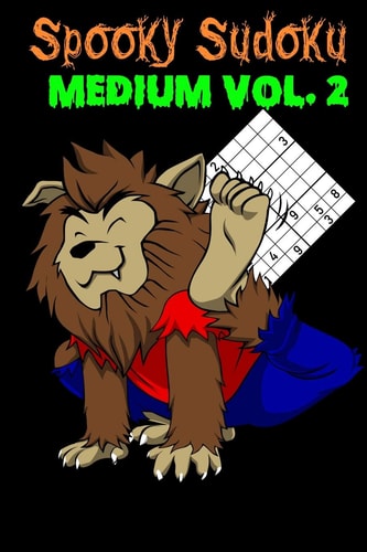 Spooky Sudoku Medium Volume 2