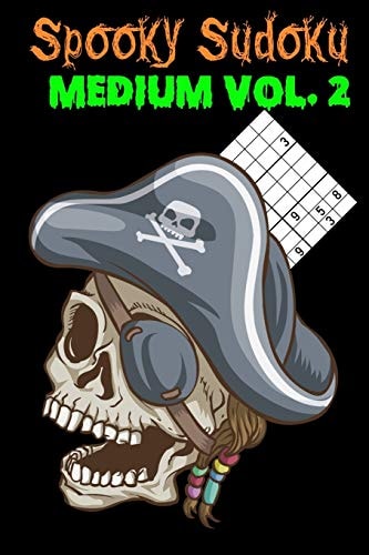 Spooky Sudoku Medium Volume 2