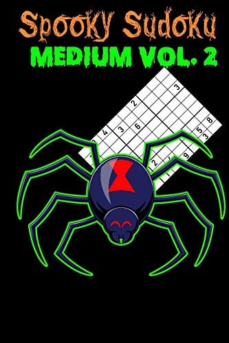Spooky Sudoku Medium Volume 2