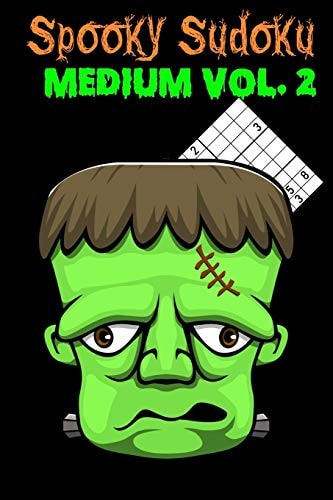 Spooky Sudoku Medium Volume 2
