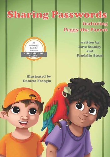 Sharing Passwords Featuring Peggy the Parrot